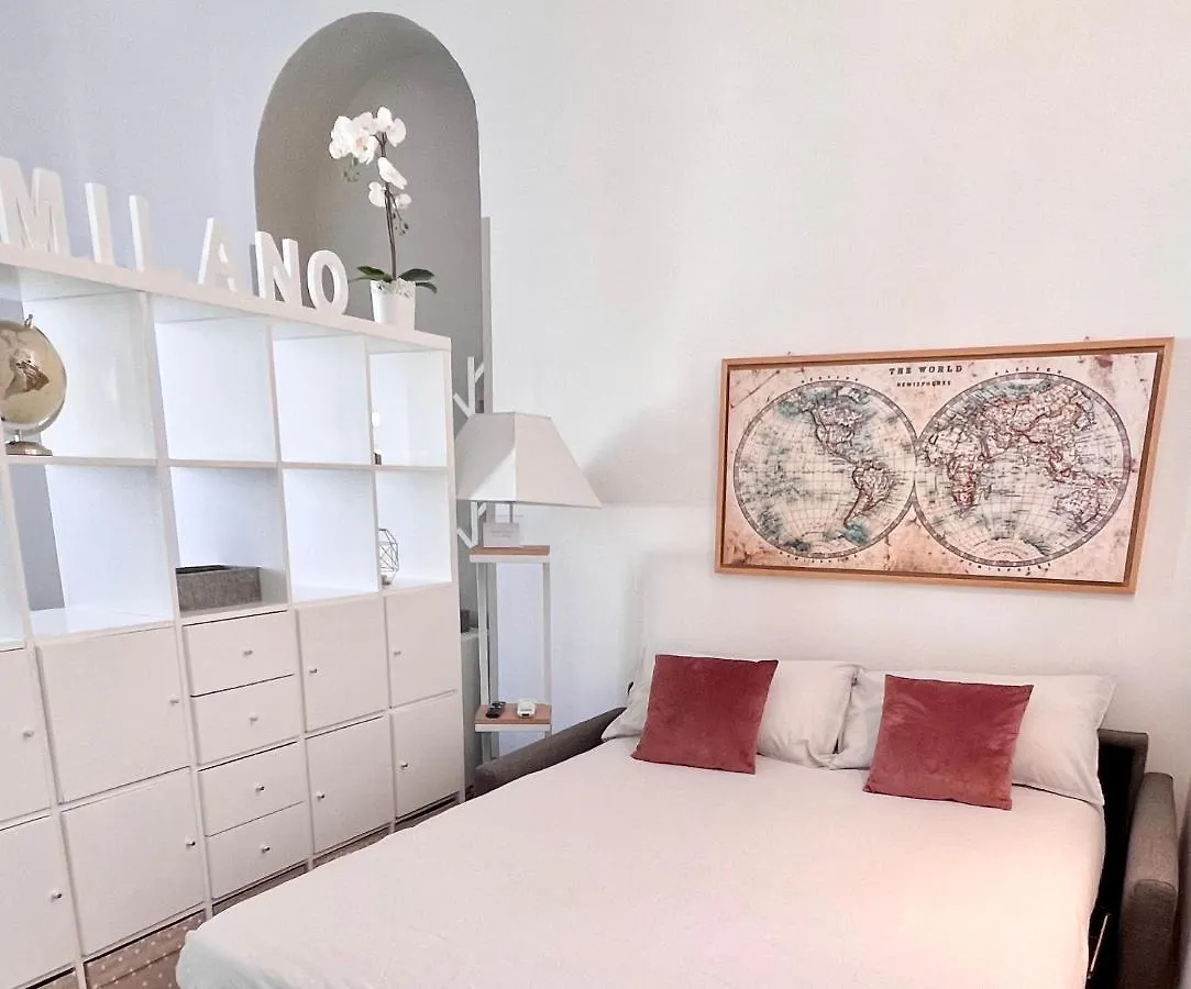 Glamour Liberty Apartment Sabotino38 밀라노