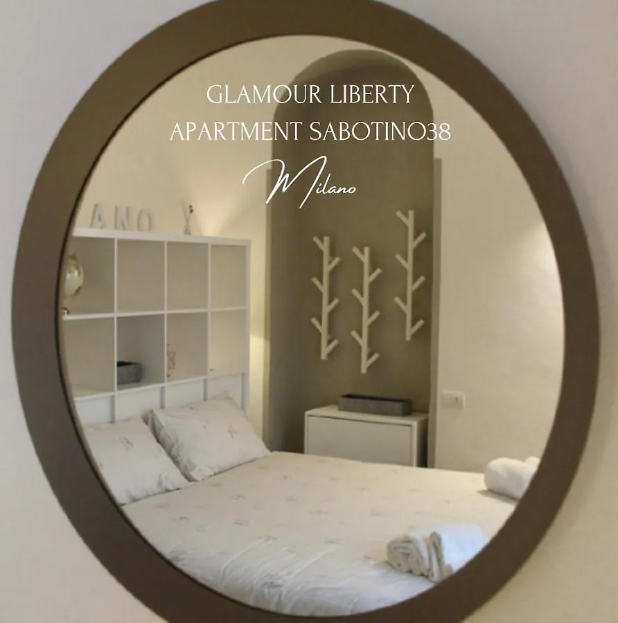 Glamour Liberty Apartment Sabotino38 밀라노