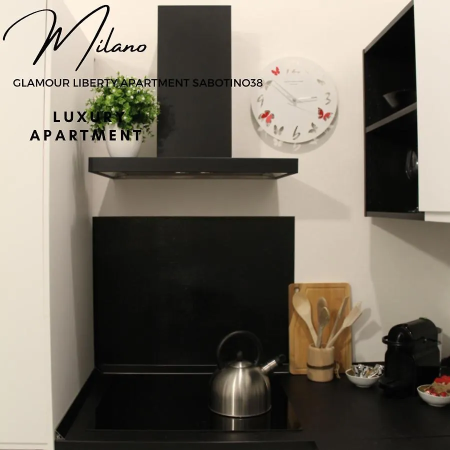 Glamour Liberty Apartment Sabotino38 밀라노 이탈리아
